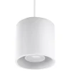 Hängeleuchte ORBIS 1 Weiß - 1x GU10 Fassung - max. 40W - exkl. LED's