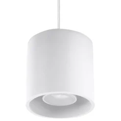 Hängeleuchte ORBIS 1 Weiß - 1x GU10 Fassung - max. 40W - exkl. LED's