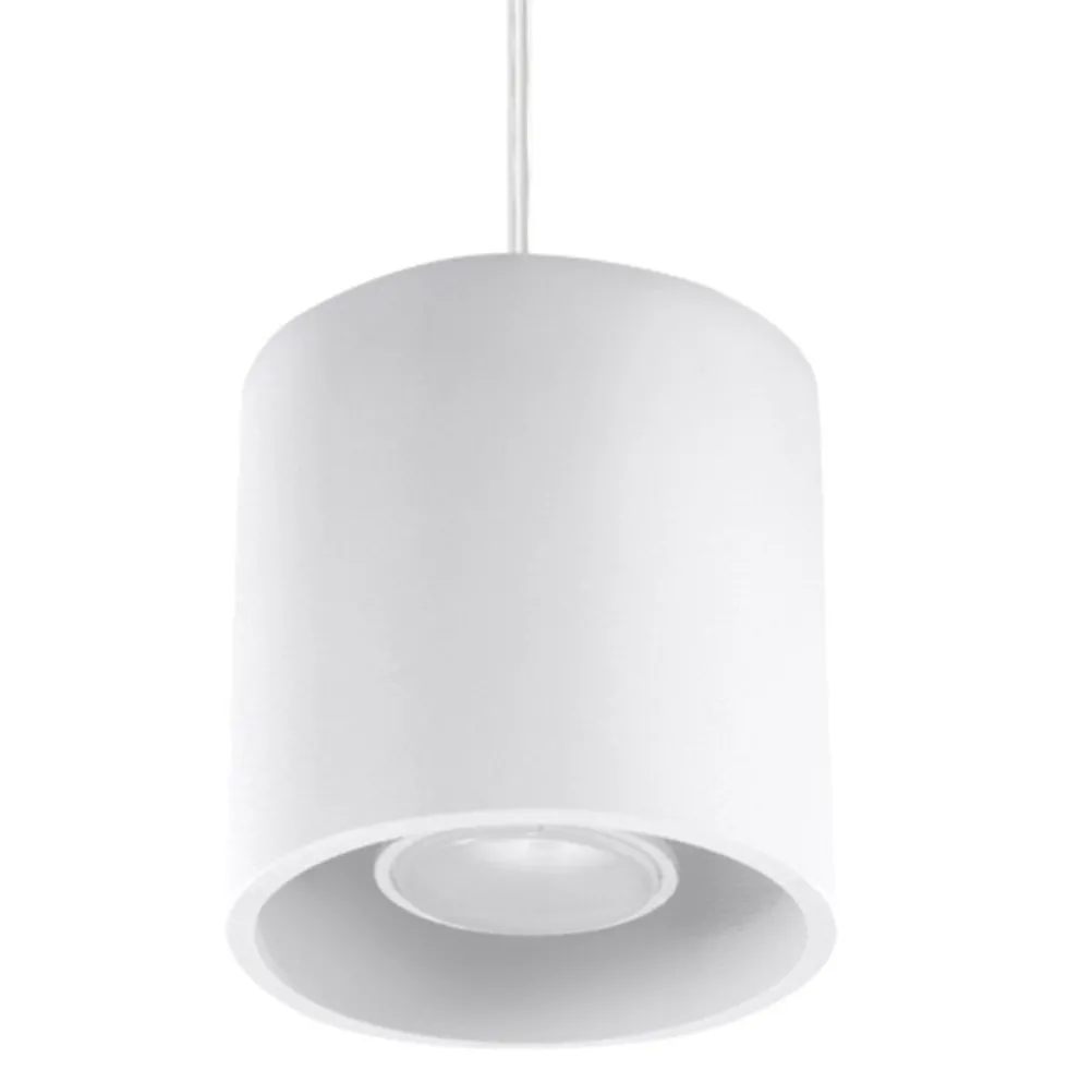 Hängeleuchte ORBIS 1 Weiß - 1x GU10 Fassung - max. 40W - exkl. LED's