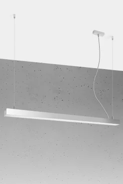 Hängeleuchte PINNE 117 Grau - 31W - 5100Lm - 4000K Neutralweiß