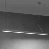 Hängeleuchte PINNE 150 Grau - 39W - 7200Lm - 4000K Neutralweiß