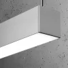 Hängeleuchte PINNE 67 Grau - 17W - 3179Lm - 4000K Neutralweiß