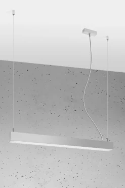 Hängeleuchte PINNE 67 Grau - 17W - 3179Lm - 4000K Neutralweiß
