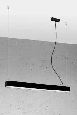 Hängeleuchte PINNE 67 Schwarz - 17W - 3179Lm - 4000K Neutralweiß