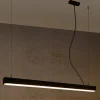Hängeleuchte PINNE 90 Schwarz - 25W - 4600Lm - 3000K Warmweiß