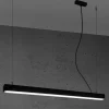 Hängeleuchte PINNE 90 Schwarz - 25W - 4600Lm - 4000K Neutralweiß