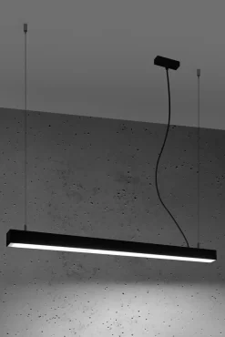 Hängeleuchte PINNE 90 Schwarz - 25W - 4600Lm - 4000K Neutralweiß