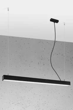 Hängeleuchte PINNE 90 Schwarz - 25W - 4600Lm - 4000K Neutralweiß