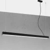 Hängeleuchte PINNE 117 Schwarz - 31W - 5100Lm - 4000K Neutralweiß