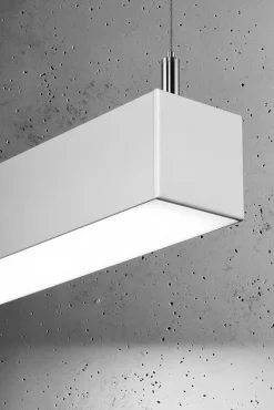 Hängeleuchte PINNE 67 Weiß - 17W - 3179Lm - 4000K Neutralweiß