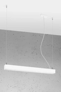 Hängeleuchte PINNE 67 Weiß - 17W - 3179Lm - 4000K Neutralweiß