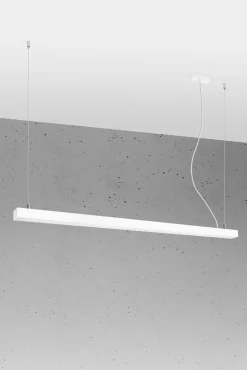 Hängeleuchte PINNE 150 Weiß - 39W - 7200Lm - 4000K Neutralweiß