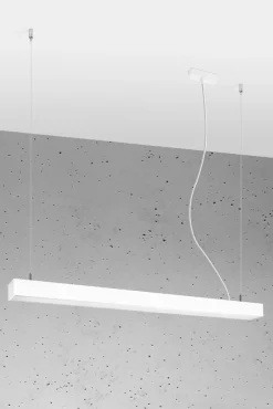 Hängeleuchte PINNE 90 Weiß - 25W - 4600Lm - 4000K Neutralweiß