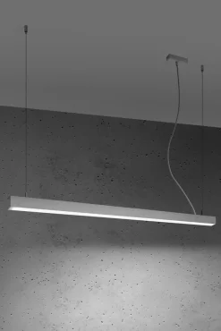 Hängeleuchte PINNE 117 Weiß - 31W - 5100Lm - 4000K Neutralweiß