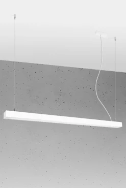 Hängeleuchte PINNE 117 Weiß - 31W - 5100Lm - 4000K Neutralweiß