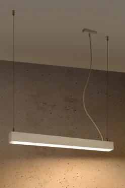 Hängeleuchte PINNE 67 Weiß - 17W - 3179Lm - 3000K Warmweiß