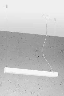 Hängeleuchte PINNE 67 Weiß - 17W - 3179Lm - 3000K Warmweiß