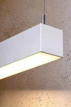 Hängeleuchte PINNE 117 Weiß - 31W - 5100Lm - 3000K Warmweiß