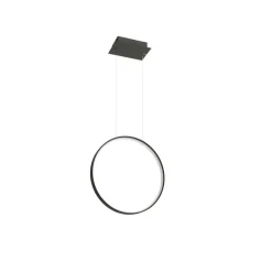 Hängeleuchte RIO 55 Schwarz - 30W - 3870Lm - 4000K Neutralweiß