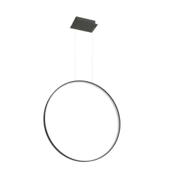 Hängeleuchte RIO 78 Schwarz - 50W - 5520Lm - 3000K Warmweiß