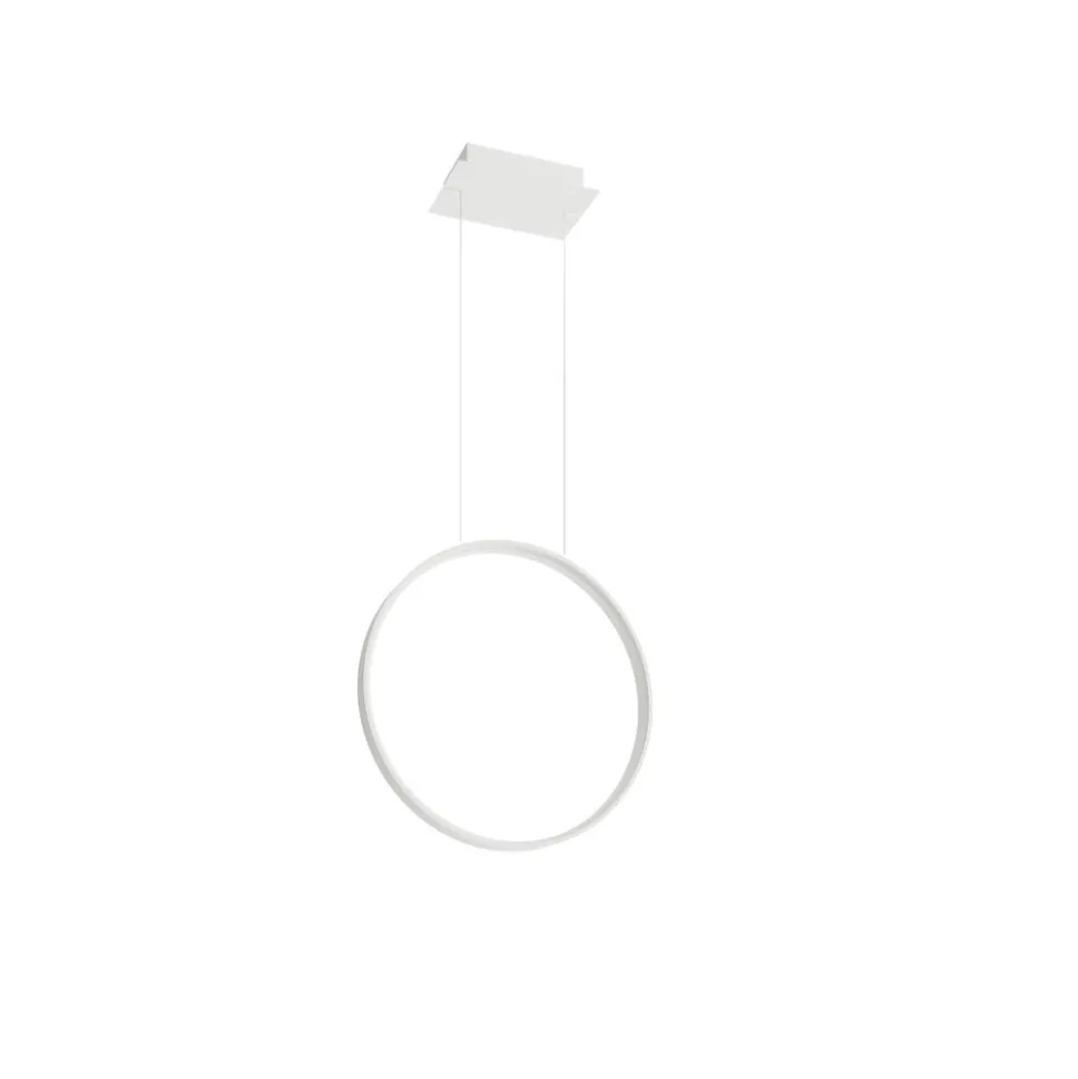 Hängeleuchte RIO 55 Weiß - 30W - 3870Lm - 4000K Neutralweiß