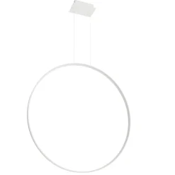 Hängeleuchte RIO 110 Weiß - 70W - 7820Lm - 3000K Warmweiß