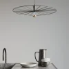 Hängeleuchte SIRKEL 60 Schwarz - 1x E27 Fassung - max. 60W - exkl. LED's