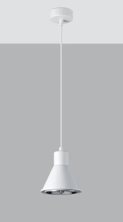 Hängeleuchte TALEJA 1 Weiß - GU10 AR111 Fassung - exkl. LED's