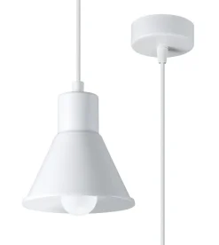 Hängeleuchte TALEJA 1 Weiß - 1x E27 Fassung - max. 60W - exkl. LED's