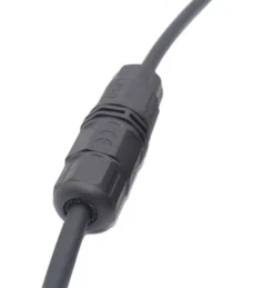 IP68 Kabelmuffe PRO LINE – 0.5 - 2.5mm² - Wasserdichter 3-poliger Verbinder – Für 2/3-adrige Kabel – Ø 6–11mm | für Garten & Außenbereich