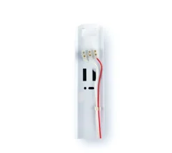 Komplettset - 120cm Einzelfassung - IP65 Feuchtraum -Wannenleuchte + 18W LED Röhre 6000K - 865 - Tageslichtweiß - Komplett