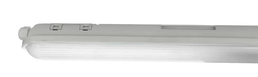 LED Armatur komplett 120cm 38W - 175Lm pro Watt Pro High Lumen - 6000K 865 - 5 Jahre Garantie