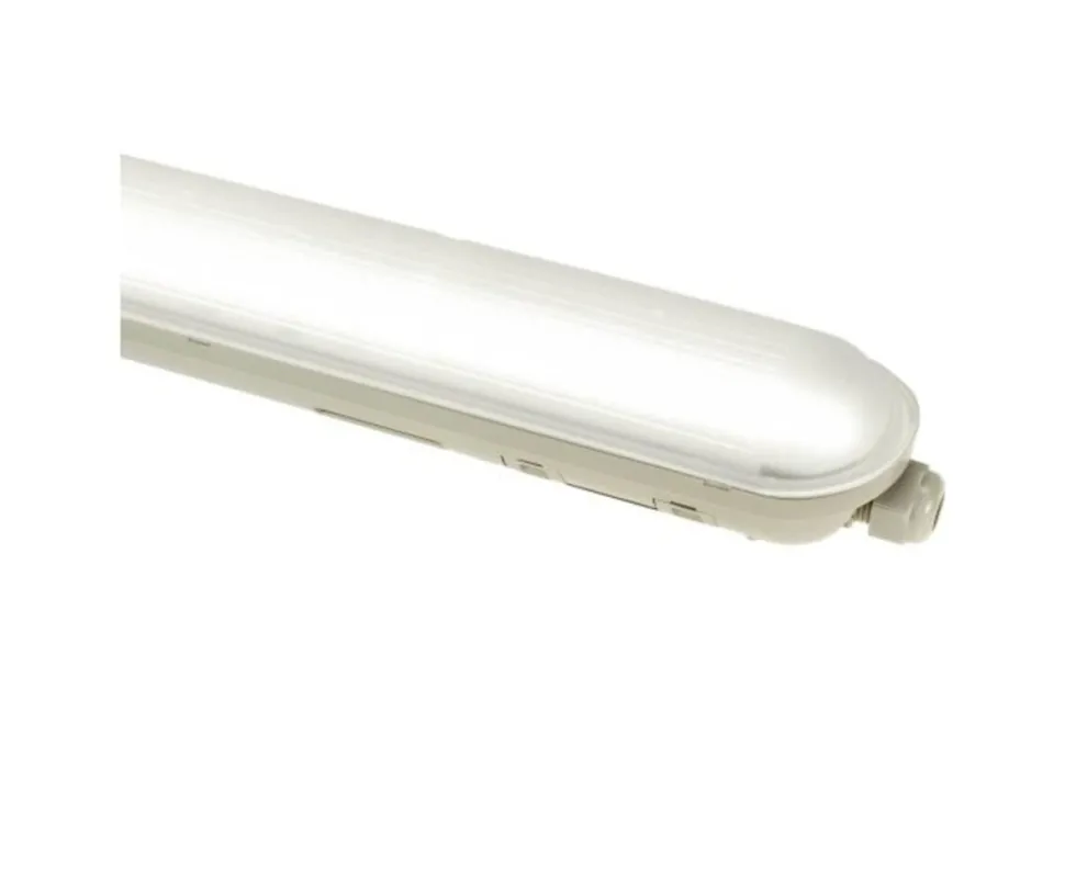 LED Armatur komplett 120cm 38W - 175Lm pro Watt Pro High Lumen - 6000K 865 - 5 Jahre Garantie