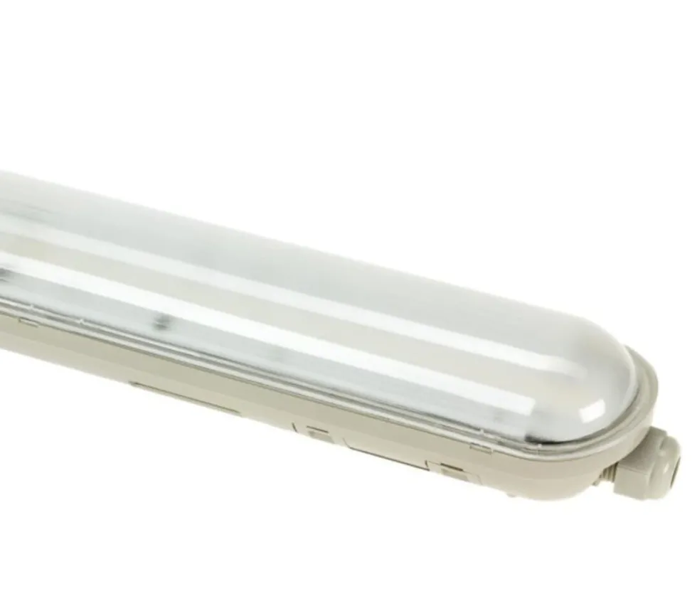 LED Armatur komplett 120cm 38W - 175Lm pro Watt Pro High Lumen - 6000K 865 - 5 Jahre Garantie