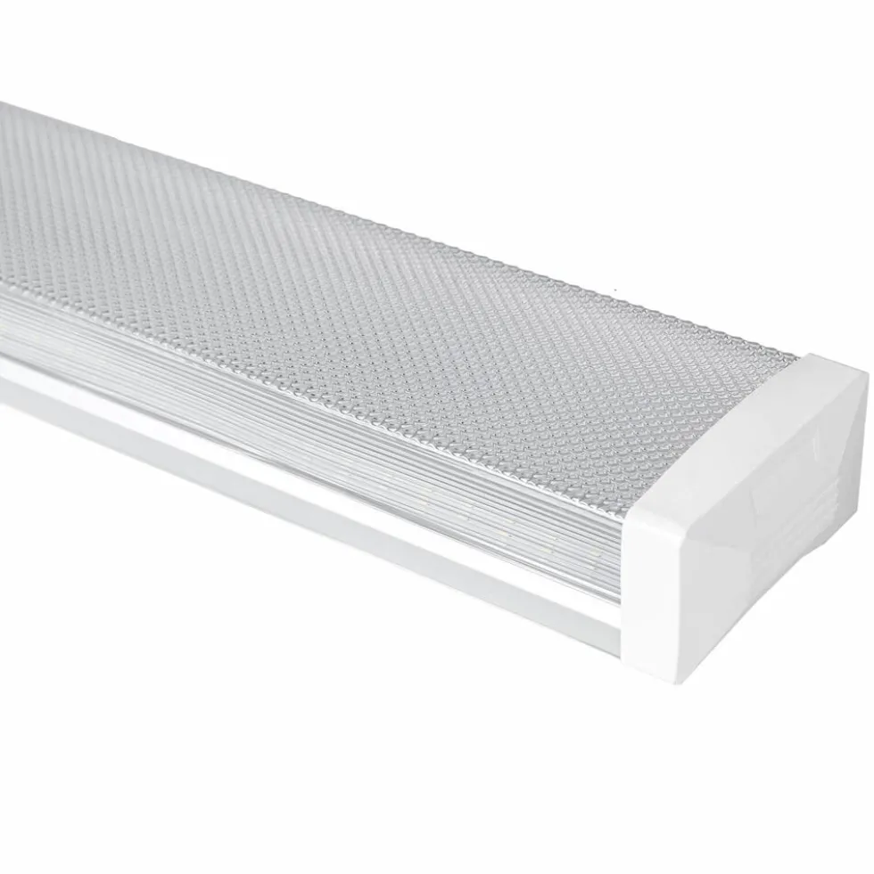 LED Armatur Prisma 120cm IP44 40W entspricht 400W 4000K Neutralweiß - 5 Jahre Garantie