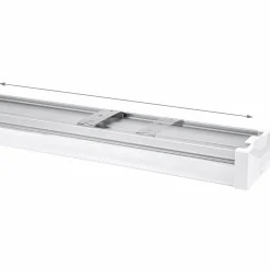 LED Armatur Prisma 120cm IP44 40W entspricht 400W 4000K Neutralweiß - 5 Jahre Garantie