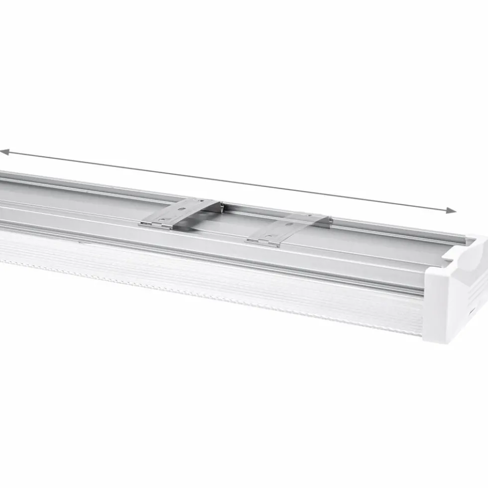 LED Armatur Prisma 120cm IP44 40W entspricht 400W 4000K Neutralweiß - 5 Jahre Garantie