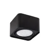 LED AR111 Strahler Einbaurahmen Schwarz viereckig - für 1 LED AR111 Spot