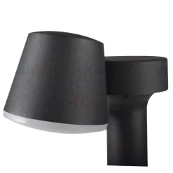LED Außenlampen- / Gartenleuchtenständer - IP54 - 7.5W - 4000K Neutralweiß- verstellbar - 80cm hoch