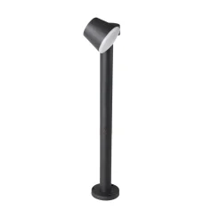 LED Außenlampen- / Gartenleuchtenständer - IP54 - 7.5W - 4000K Neutralweiß- verstellbar - 80cm hoch