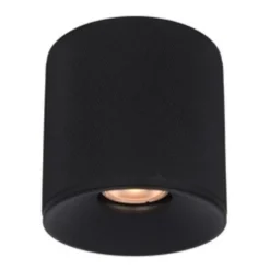 LED-Aufbaustrahler Schwarz - COSTA - GU10-Fassung - IP20