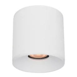 LED-Aufbaustrahler –Weiß - COSTA – GU10-Fassung – IP20 – Rund