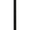 LED Bodenleuchte NERO 120cm viereckig E27