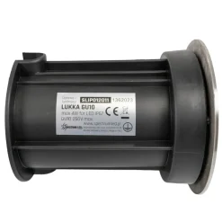 LED Bodenspot GU10 - IP67 - Rund Alu - 108mm | Einbaumaß 100mm - 230V