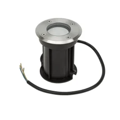 LED Bodenspot GU10 - IP67 - Rund Alu - 108mm | Einbaumaß 100mm - 230V