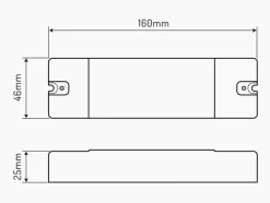 LED Controller WLAN - 5 in 1 - RGBW - 3CCT - 12V/24V - dimmbar