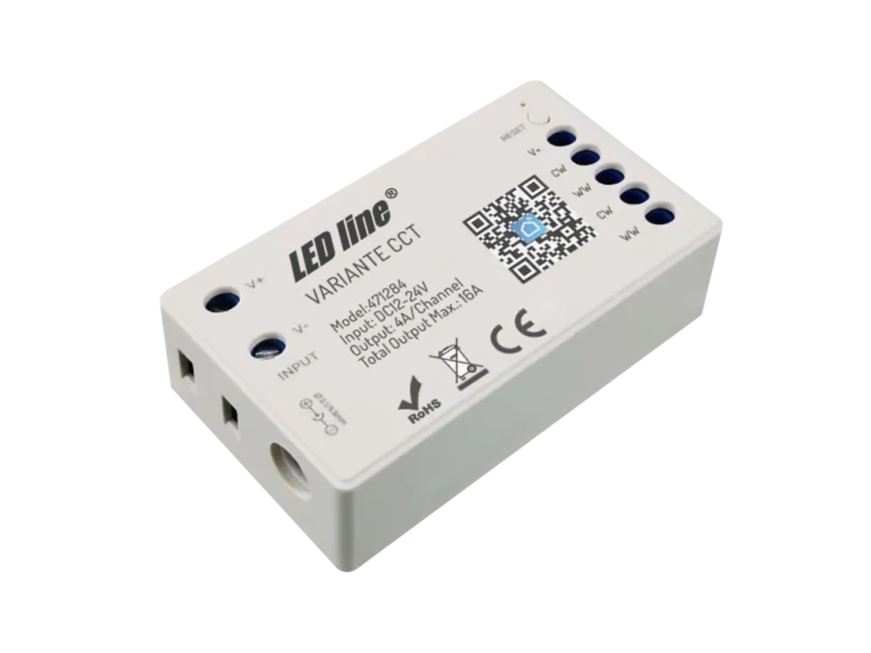 LED Controller WLAN - 12V/24V DC - CCT