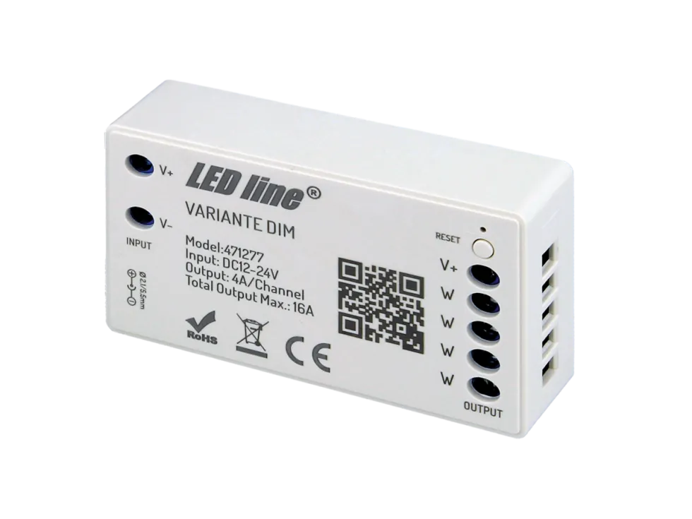 LED Controller WLAN - 12V/24V DC - dimmbar