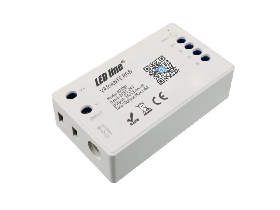 LED Controller WLAN - 12V/24V DC - RGB