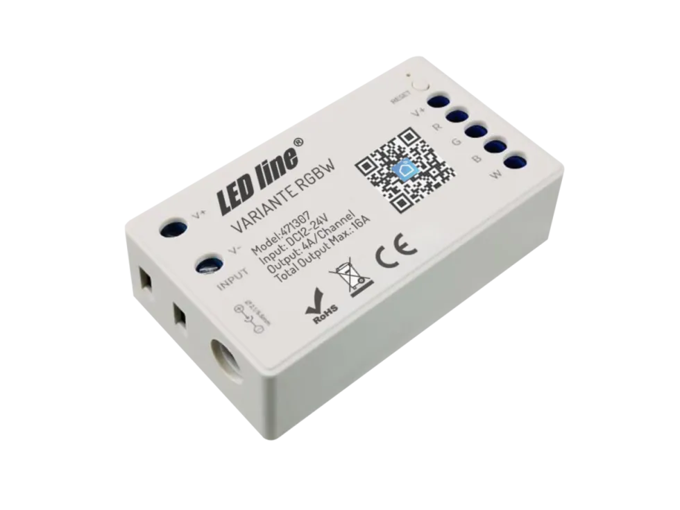 LED Controller WLAN - 12V/24V - RGBW